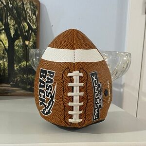 Passback Pee Wee Football Youth Training Ball Bounce Back EUC 🏈